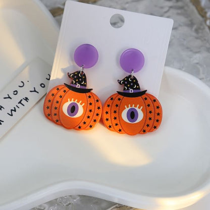 Halloween Drop Earring