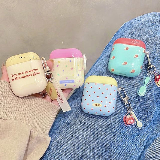 Case / AirPods Charm Skin Earphone Print Set Pro