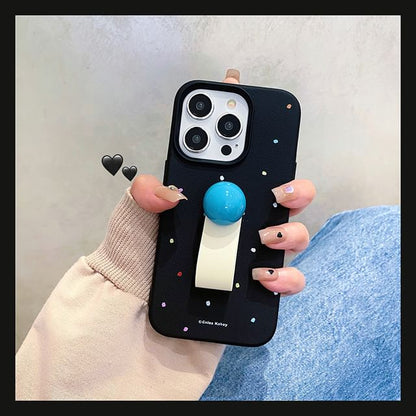 Print Case Finger Phone Strap