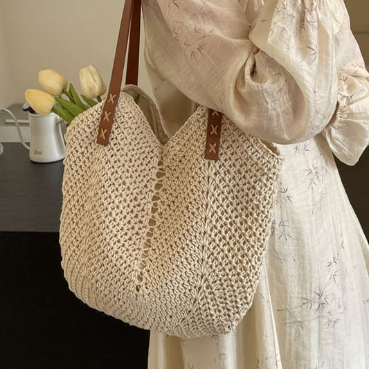 Woven Tote Bag