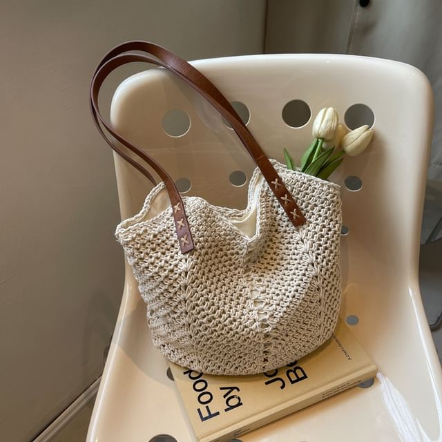 Woven Tote Bag