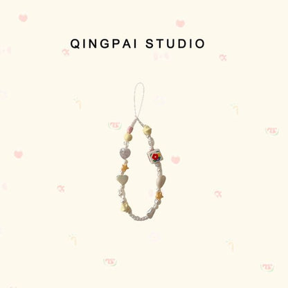 Bead Acrylic Phone Strap