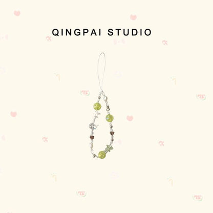 Bead Acrylic Phone Strap