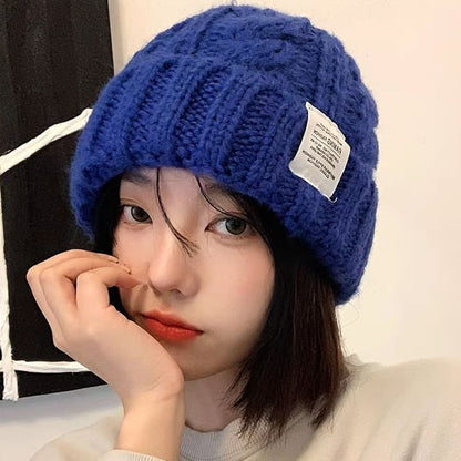 Fluffy Ear Hat Plain