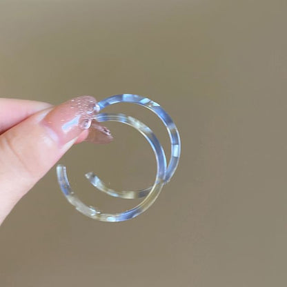 Boucle d'oreille créole