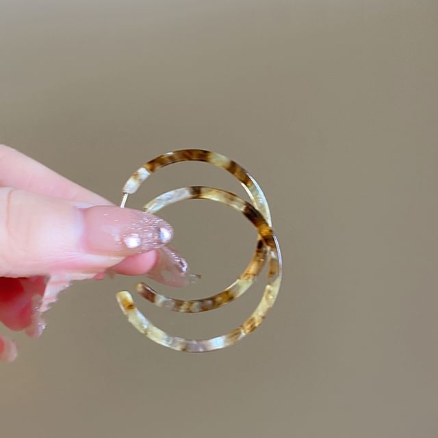 Boucle d'oreille créole