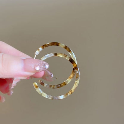 Boucle d'oreille créole