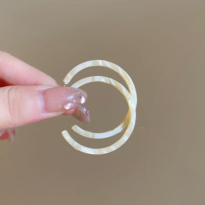 Boucle d'oreille créole