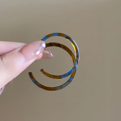 Boucle d'oreille créole