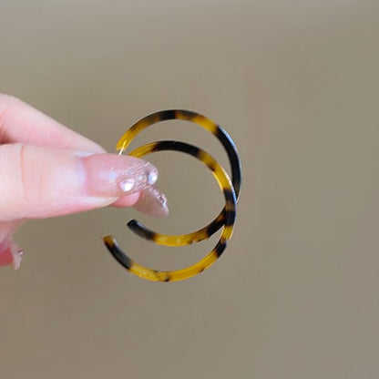 Boucle d'oreille créole