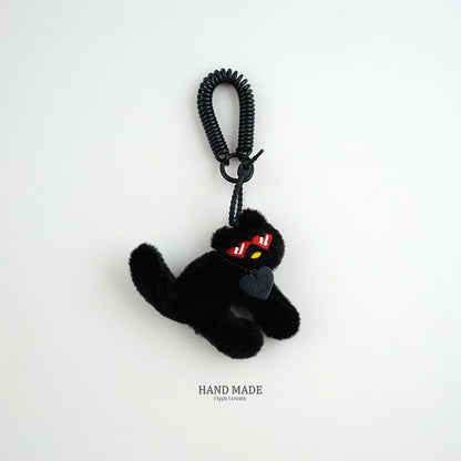 Cartoon Cat Key Chain / Bag Charm