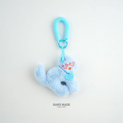 Cartoon Cat Key Chain / Bag Charm