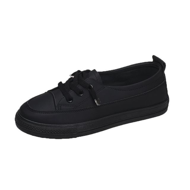 Sneakers Plain Slip-On