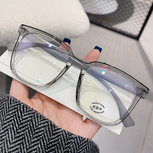 Square Eyeglasses Plain