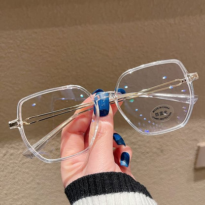 Square Plain Eyeglasses