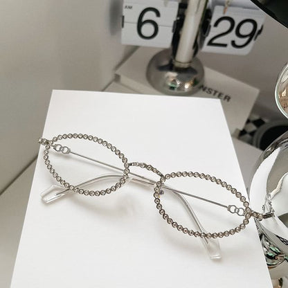 Sunglasses Eye Cat Rhinestone