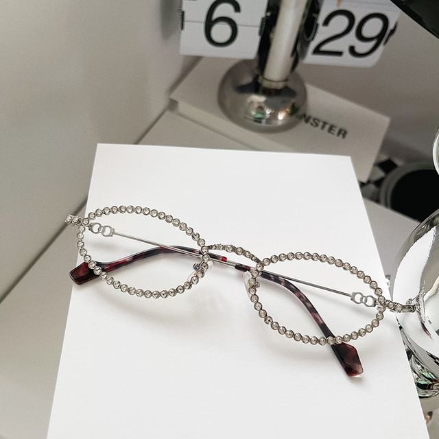 Sunglasses Eye Cat Rhinestone