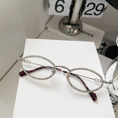 Sunglasses Eye Cat Rhinestone