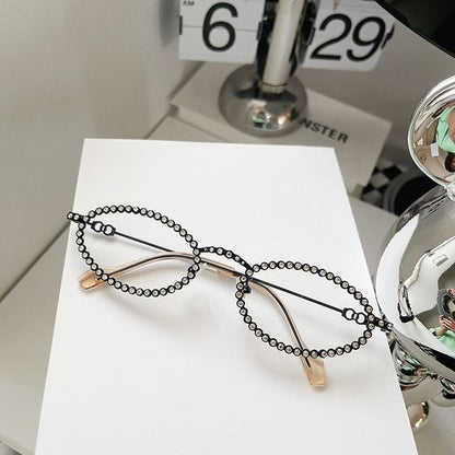 Sunglasses Eye Cat Rhinestone