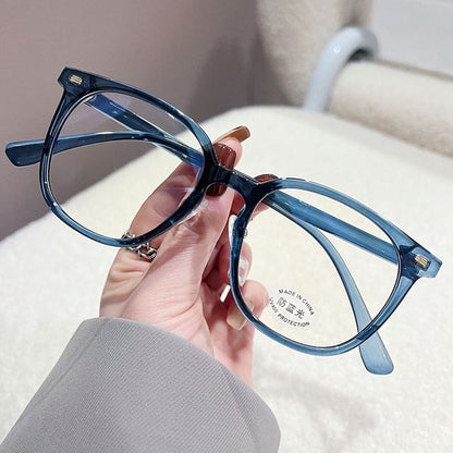 Square Eyeglasses Gradient