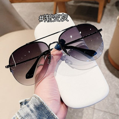 Sunglasses Aviator Gradient