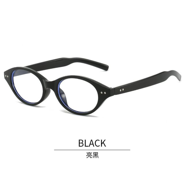 Eyeglasses Plastic Oval