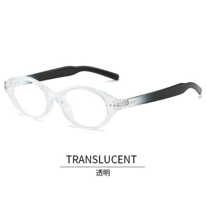 Eyeglasses Plastic Oval