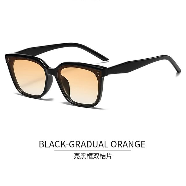 Square Sunglasses Plain