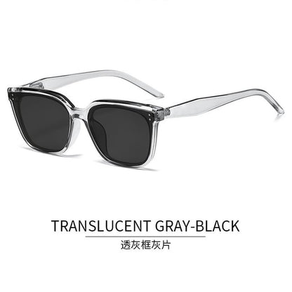 Square Sunglasses Plain