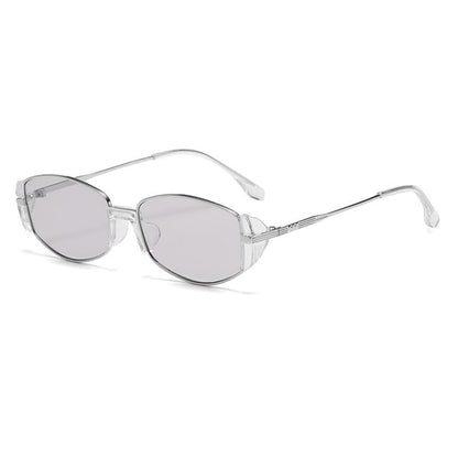 Flat Shield Lens Sunglasses