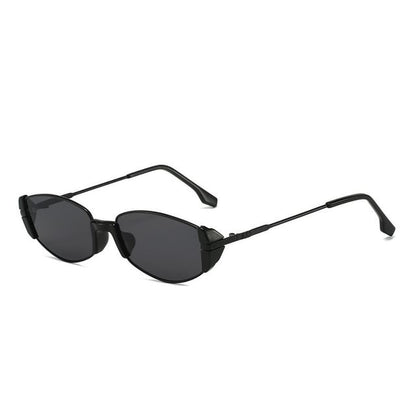 Flat Shield Lens Sunglasses