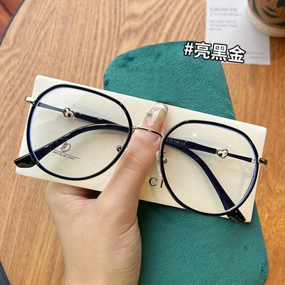 Eyeglasses Heart Frame