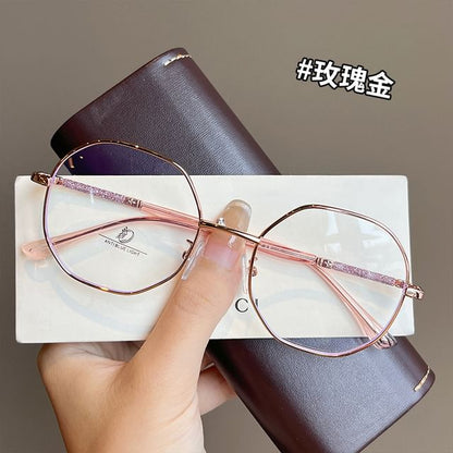 Round Eyeglasses Metal