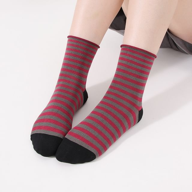 Striped Socks