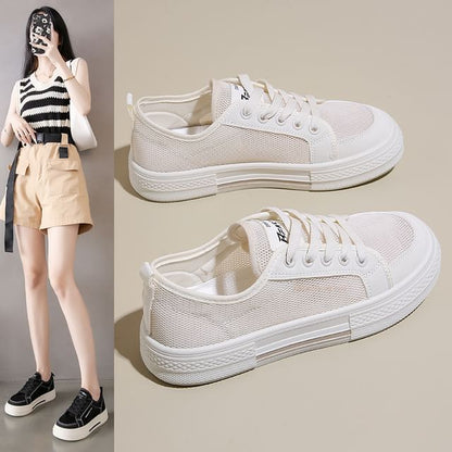 Mesh Sneakers
