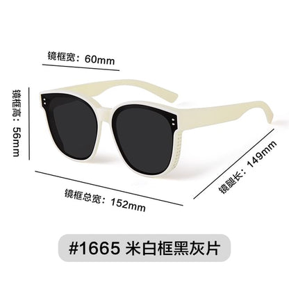 Sunglasses Polarized Round