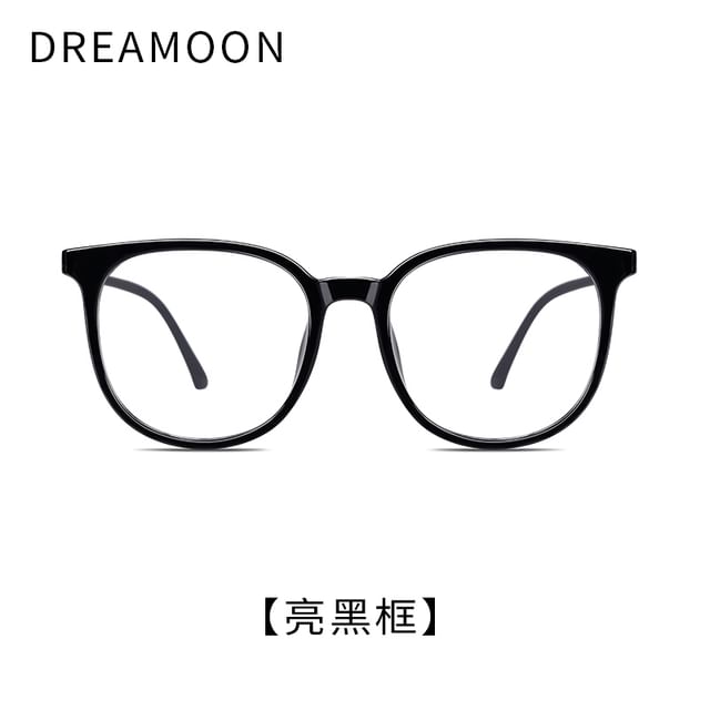 Blocking Light Round Eyeglasses Blue