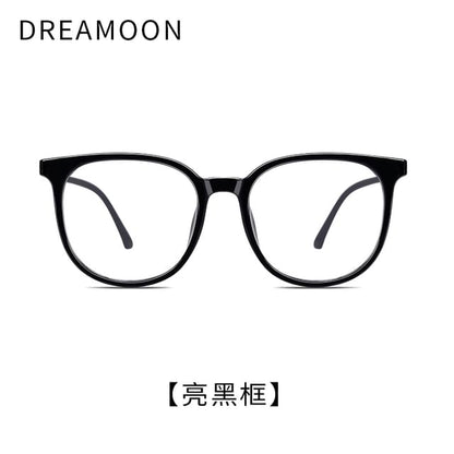 Blocking Light Round Eyeglasses Blue