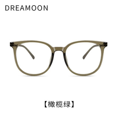 Blocking Light Round Eyeglasses Blue