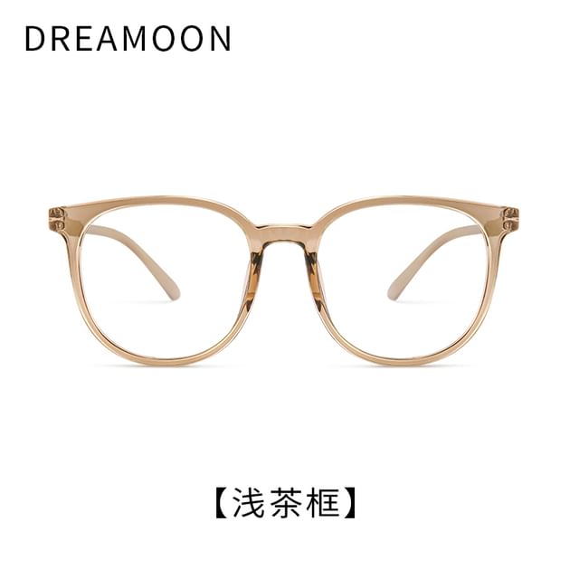Blocking Light Round Eyeglasses Blue