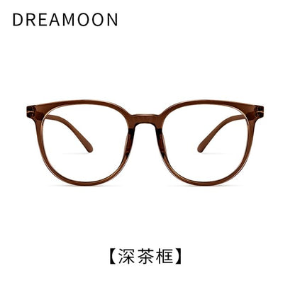 Blocking Light Round Eyeglasses Blue