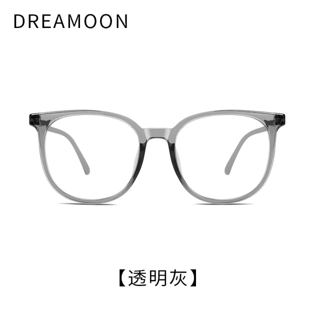 Blocking Light Round Eyeglasses Blue