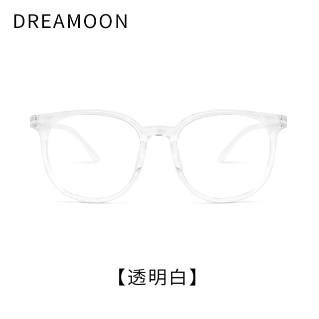 Blocking Light Round Eyeglasses Blue