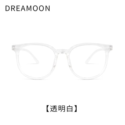 Blocking Light Round Eyeglasses Blue