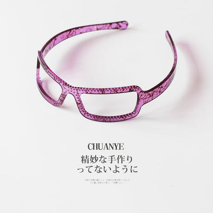 Glasses Shape Headband