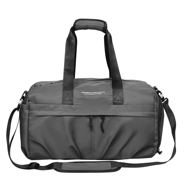 Bag Nylon Duffel Lettering