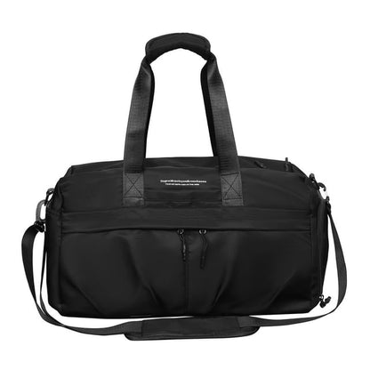 Bag Nylon Duffel Lettering