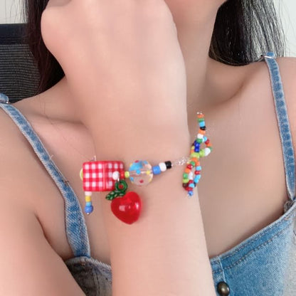 Choker Acrylic Bracelet Charm /