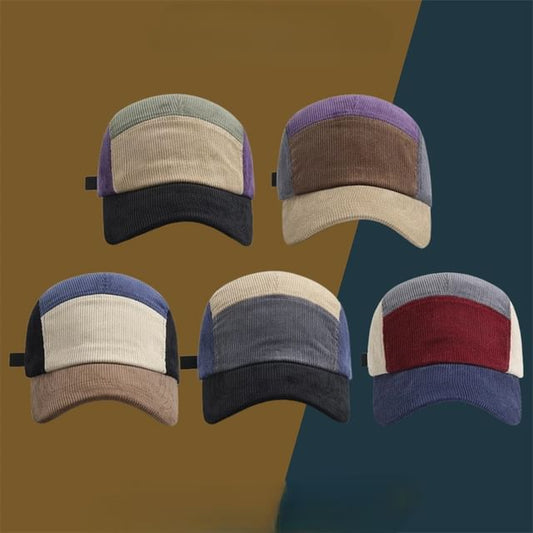Cap Block Baseball Color