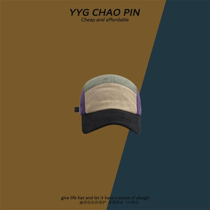 Cap Block Baseball Color